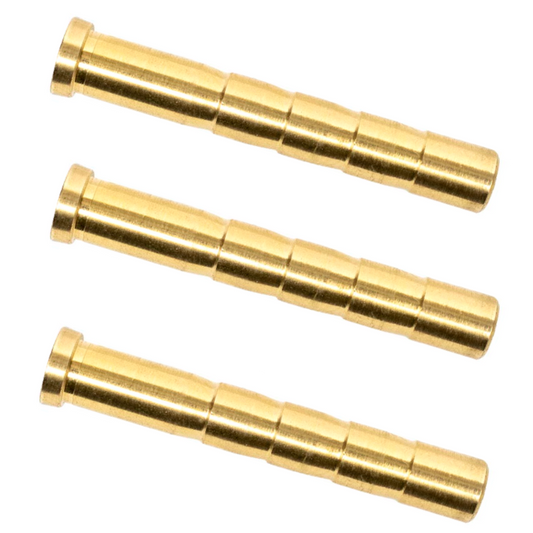 Brass Inserts - Set of 3