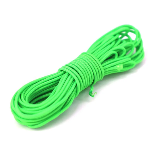 D Loop Material - Green